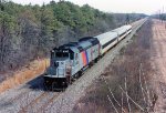 NJT GP40FH-2 #4143 - New Jersey Transit